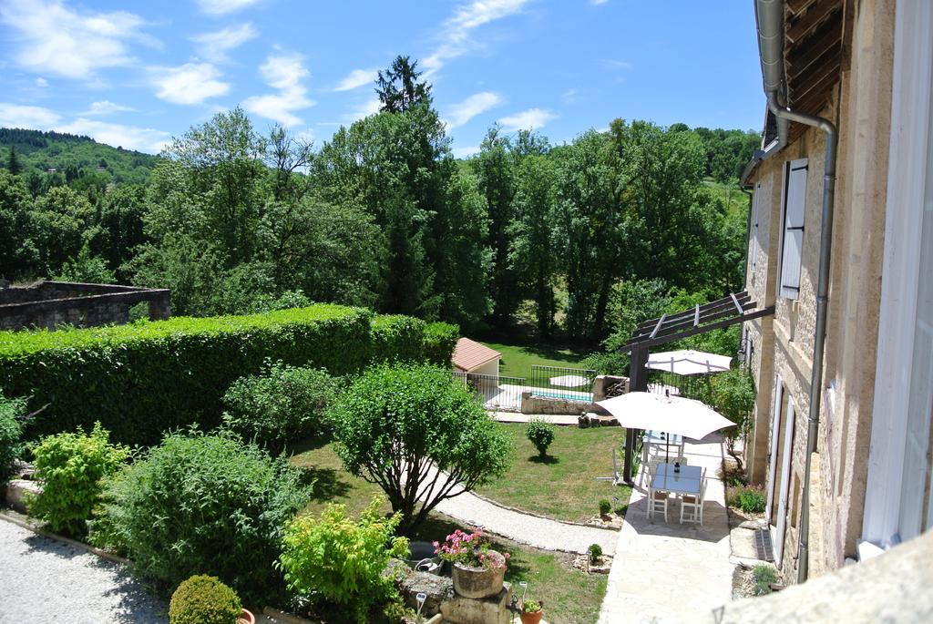 Chambre D'Hotes Au Jardin De La Bachellerie Bed & Breakfast Exterior photo