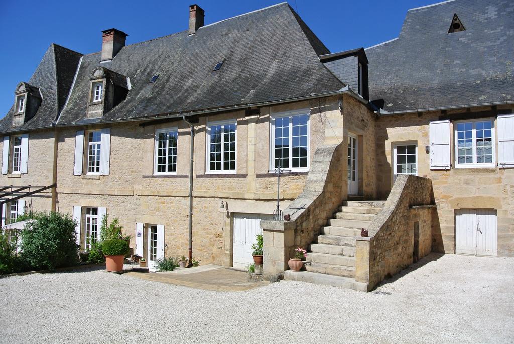 Chambre D'Hotes Au Jardin De La Bachellerie Bed & Breakfast Exterior photo