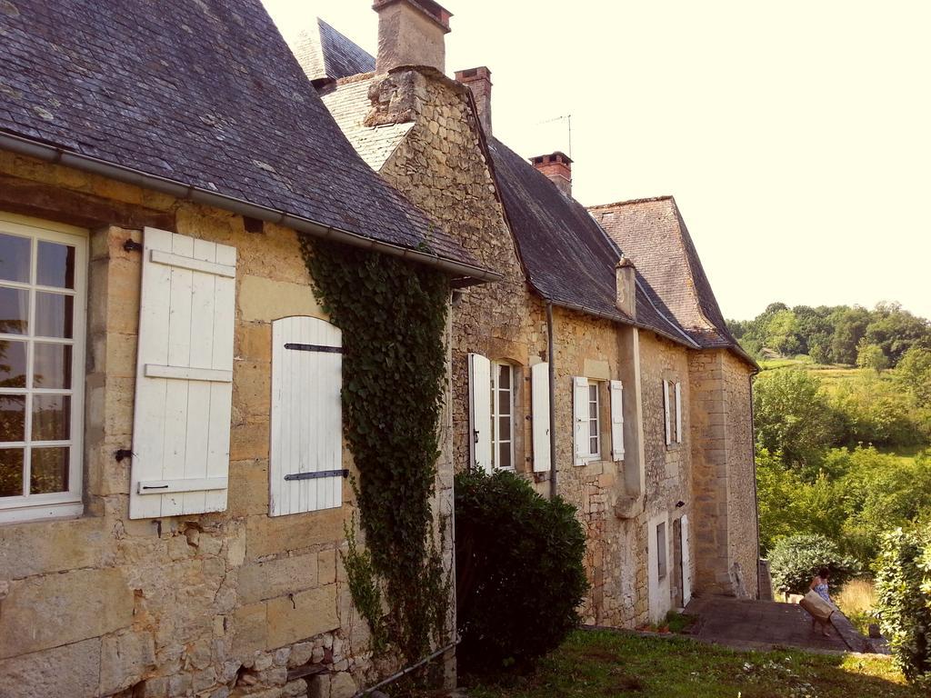 Chambre D'Hotes Au Jardin De La Bachellerie Bed & Breakfast Exterior photo