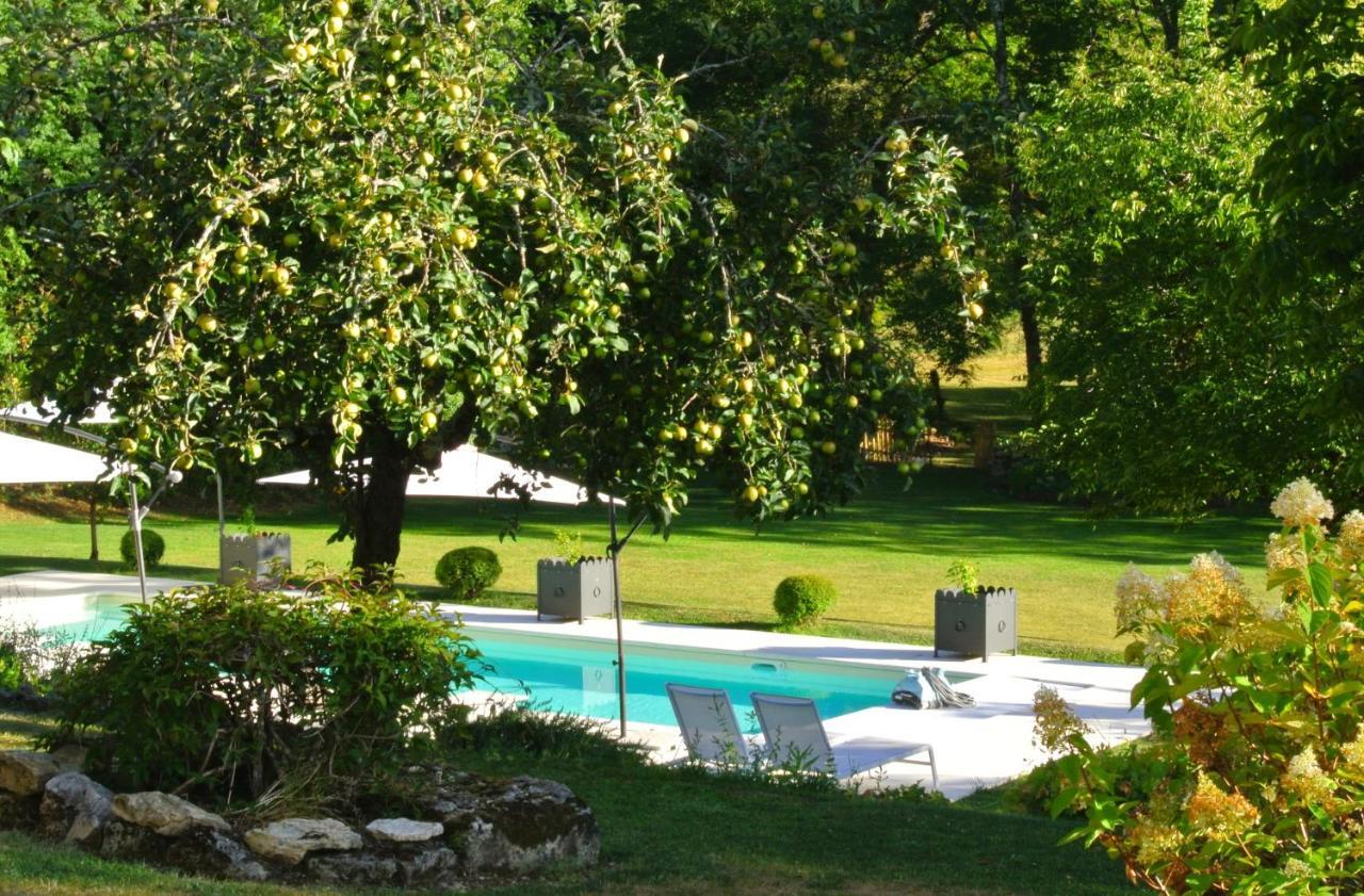 Chambre D'Hotes Au Jardin De La Bachellerie Exterior photo